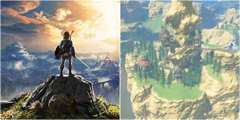 Breath Of The Wild Rito Village Guide Merchants Loot Quests And