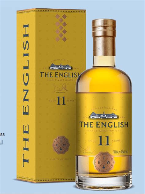 The English 11 Year Old Single Malt Whisky 70cl 46 The Little Whisky
