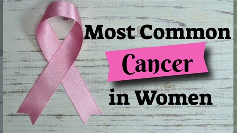 Most Common Types Of Cancer In Women Health Academy Youtube