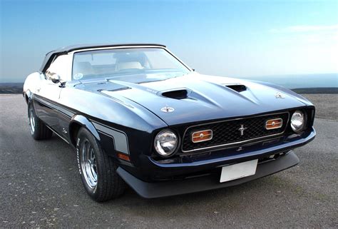 Ford Mustang Convertible 1972