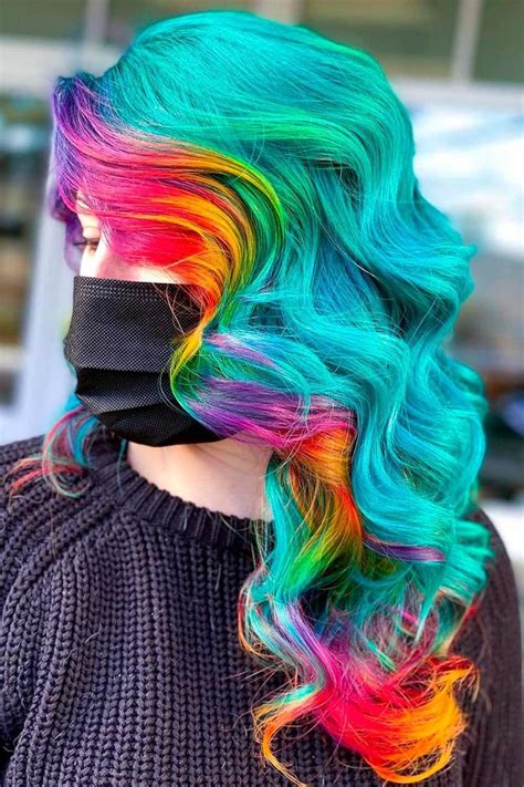 Latest Spring Hair Colors Trends For 2023 Spring Hair Color Hair Color Crazy Creative Hair Color