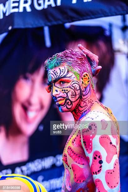 Lesbian Body Paint Photos And Premium High Res Pictures Getty Images