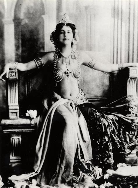 Mata Hari In Photos The Ultimate Femme Fatale And Woman Of Courage Flashbak