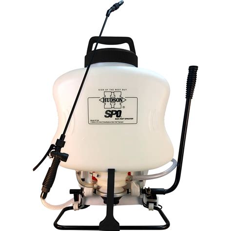 Hudson Diaphragm Pump Backpack Sprayer — 4 Gallon Capacity 150 Psi