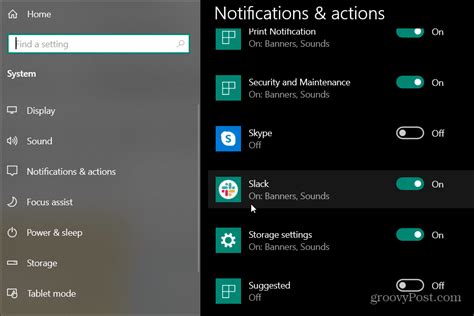 How To Turn Off App Notification Sounds On Windows 10