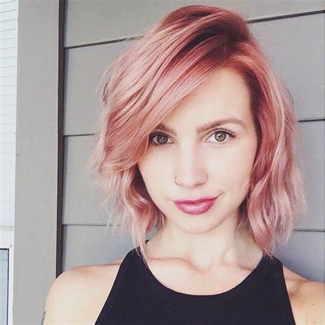 15 Amazing Short Pink Hairstyles Thatll Turn Heads