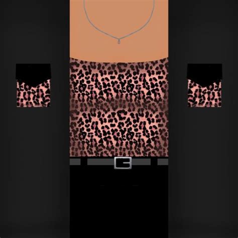 Leopard Pink Top Aesthetic Em 2021 Meninas Tumbler Roblox Meninas