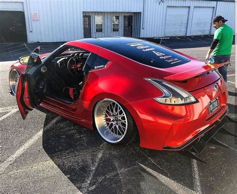 Nissan 370z Nissan 370z 370z Custom Automotive Repair Shop