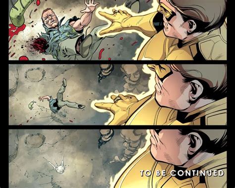 Hal Kills Guy Gardner By Ripping Of His Broken Arm And Sends Him