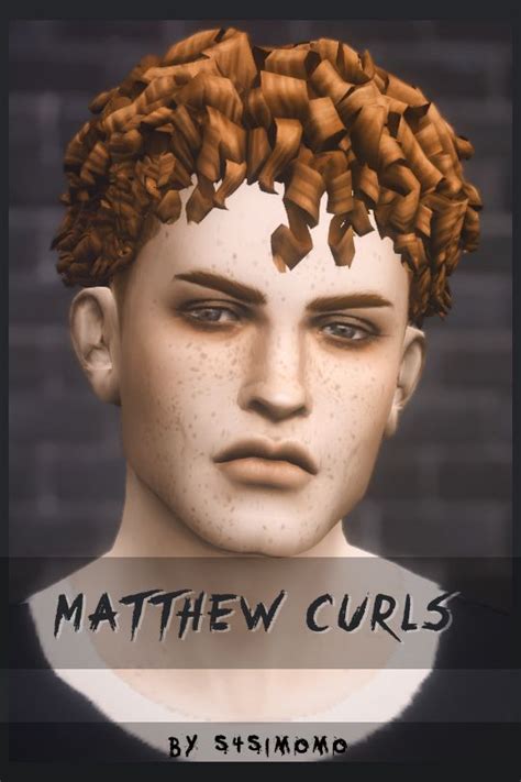 Pin By Carpe Sims On Ts4cc Adult Male Hair Sims 4 Sims Sims 4 Cc Finds