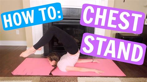 How To Do A Chest Stand Rybka Twins
