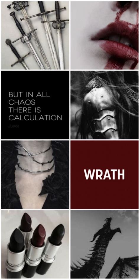 7 Deadly Sins Aesthetic