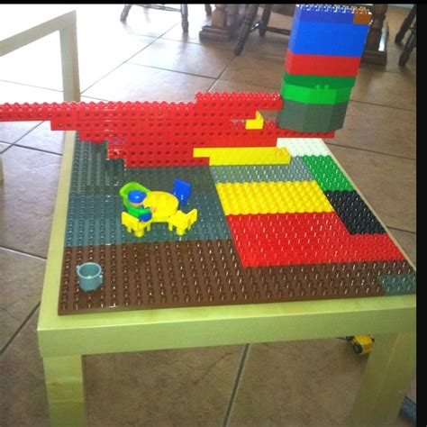 Lego Tables Are So Expensive I Decide To Make One For My Son I Bought