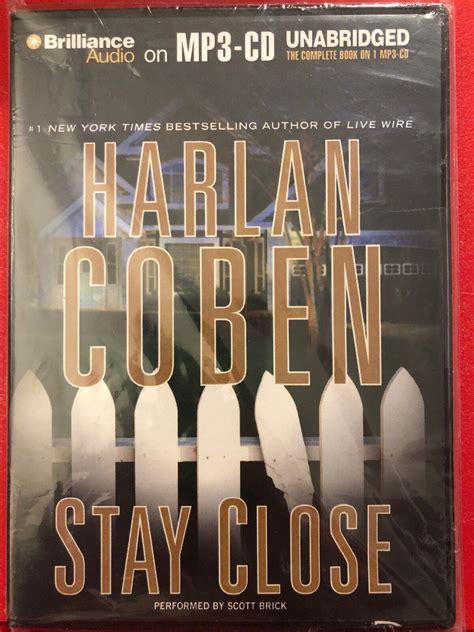 Stay Close By Harlan Coben 2012 Cd Mp3 Unabridged Edition For Sale