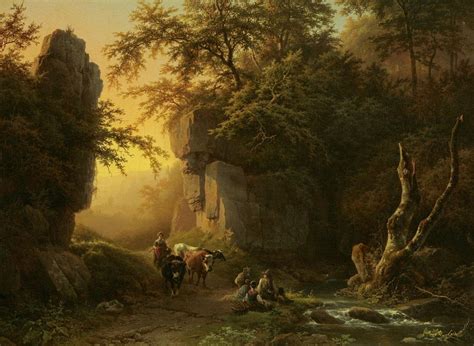 Barend Cornelis Koekkoek 19th Century Realism