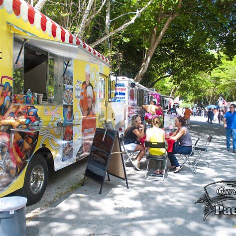 We have food trucks for sale all over the usa & canada. Garcia's Paella Food Truck - Miami - Roaming Hunger