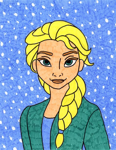 I purposely made her look this way because i know how much and how many kids all over the world know who if you decide that you want to try your skills at drawing a princess for kids, be sure to try and submit your works for everyone else to see. How to Draw Elsa · Art Projects for Kids
