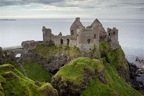 Dunluce Castle Northern Ireland Photograph By Georgi Djadjarov Fine