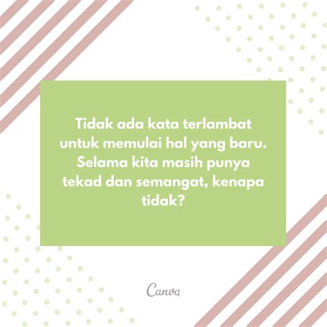 Kata Kata Inspirasi Penuh Makna Dengan Gambar Canva