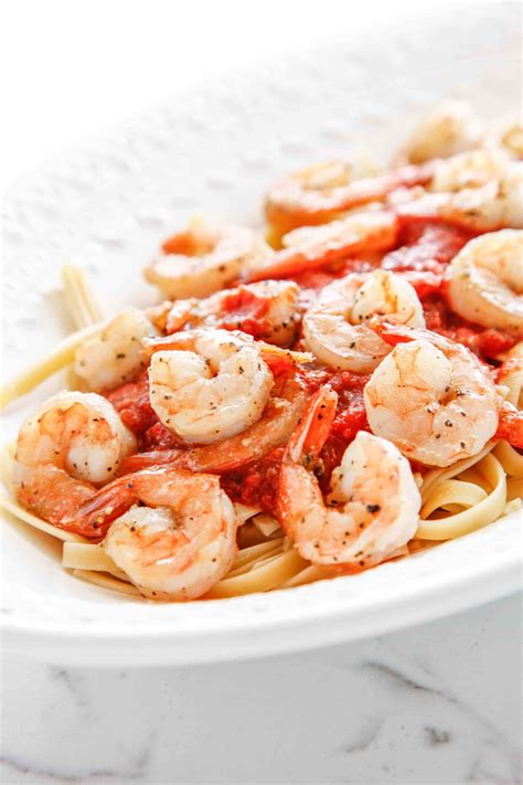 Make This Easy Spicy Shrimp Fra Diavolo For Dinner And You Will Be