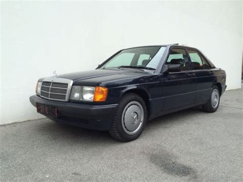 1993 Mercedes Benz 190 W201 Is Listed Sold On Classicdigest In