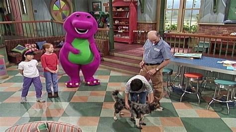 Watch Barney And Friends Kids Show Episode 4 Puppy Love Online