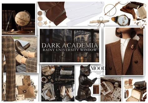 Dark Academia Outfit Shoplook