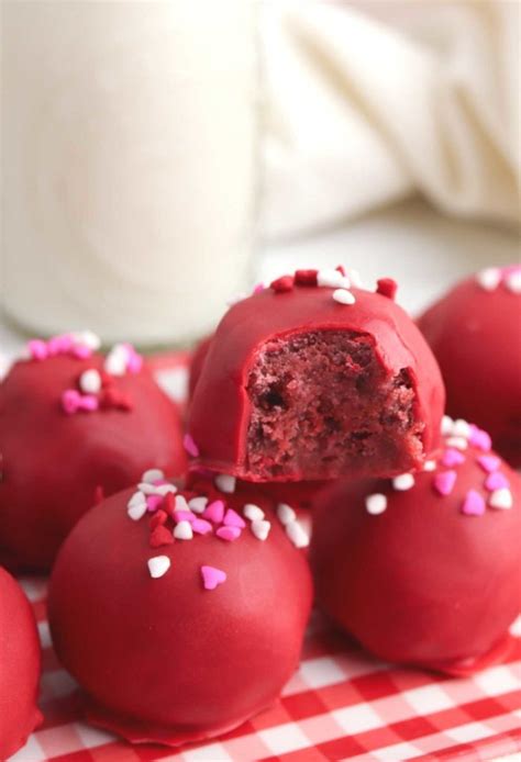 No Bake Red Velvet Cake Balls Recipe Easy Everyday Recipes