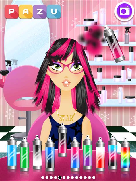 Los mejores juegos sin internet gratis para descargar para android e ios. Peluquería para niñas - juegos para niños for Android ...