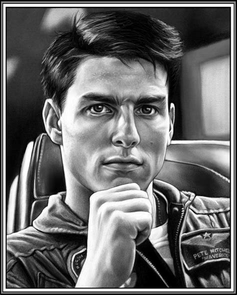 Maverick Drawing By Bradley James Geiger Fine Art America