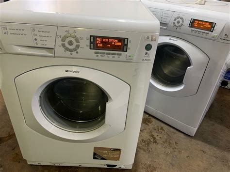 hotpoint ultima 8kg washing machine in walthamstow london gumtree