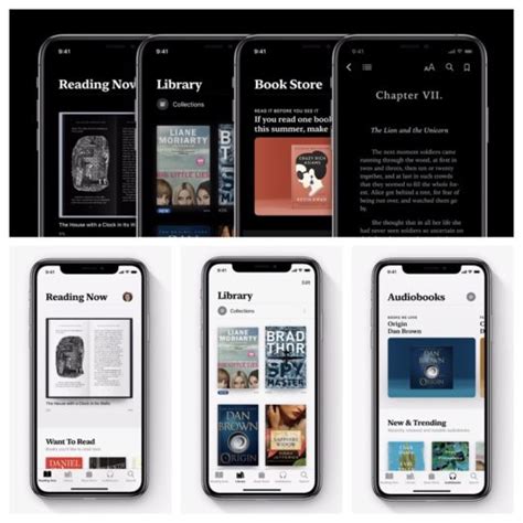 Go to books and select the book you want your iphone or ipad to read to you. Redesigned Apple Books app for iOS offers better library ...
