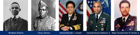 Black History Month Remembering African American Military Heroes