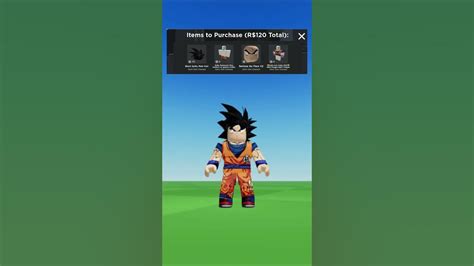 Roblox Goku Cosplay Youtube