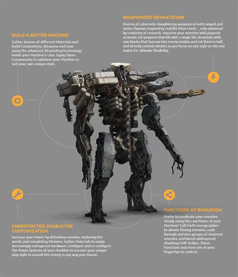 Concept art by Aaron Beck. | Robots concept, Robot concept art, Robot design