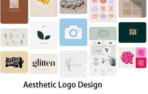 2022 Newest Aesthetic Logo Design Ideas With Free Logo Maker Is Here