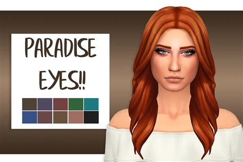 Paradise Eyes Recolour I Thought I Would Recolour My By Far Favourite