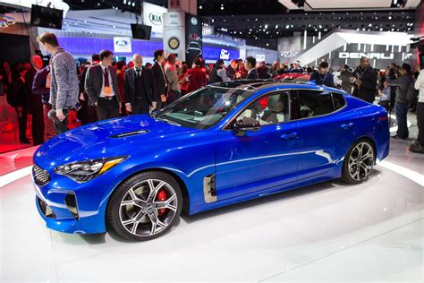 10 used sports cars that are bargains right now. The Kia Stinger is a sports sedan that sizzles in a sea of ...