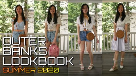 Outer Banks Inspired Outfits Summer Lookbook 2020 Youtube