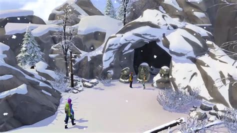 The Sims 4 Snowy Escape The Sim Architect