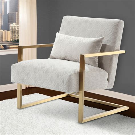Modern Cream Lounge Chair Best Home Design