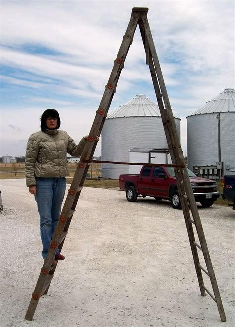 We did not find results for: 12 Step Tall Antique Wooden Ladder