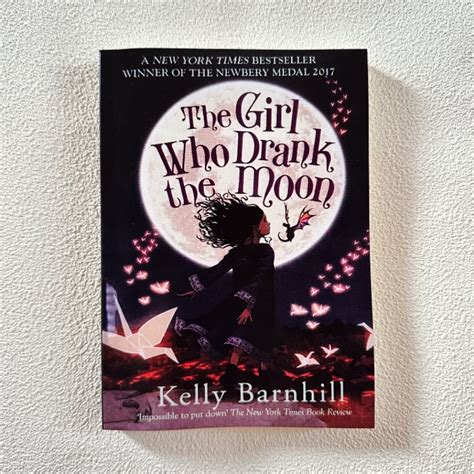 The Girl Who Drank The Moon By Kelly Barnhill English Book Shopee