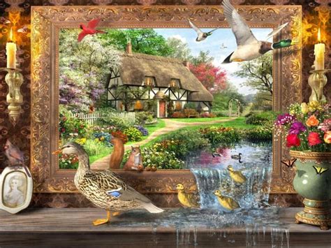 Coming To Life Puzzle 5001000 Pieces（buy 3 Free Shipping