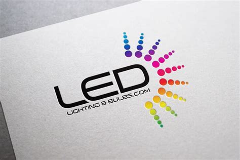 Led Lighting And Bulbs Vaccoda Design Led Logo Lighting Logo