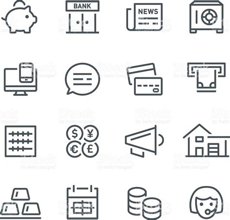 Banking Icon Vector 279619 Free Icons Library