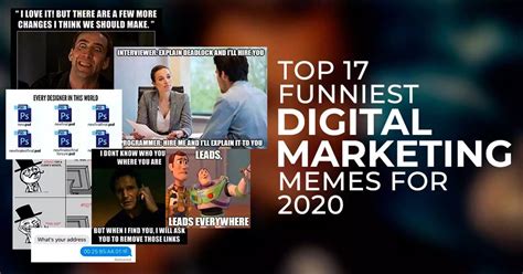 Top 17 Funniest Digital Marketing Memes For 2020 Digichefs
