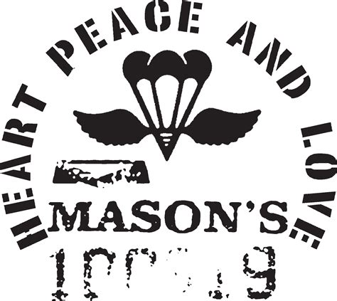 Masons Heart Logo Vector Ai Png Svg Eps Free Download
