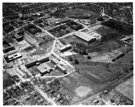 Aerial Photograph Of Eastern Michigan University From The North May