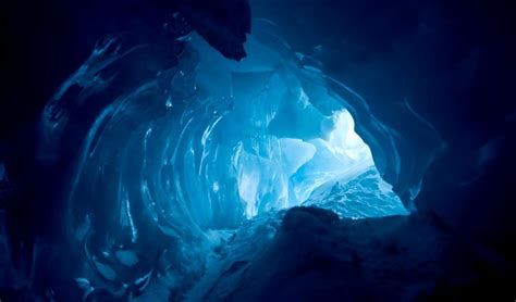 Underwater Ice Caves Wallpapers Gallery